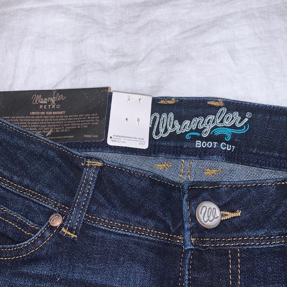 NWT Wrangler Jeans - Boot Cut